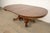 R. J. Horner Style Antique Victorian Carved Oak Split Pedestal Extension Dining Table With Lion Paw Feet | Newly Refinished For Sale - Image 9 of 14