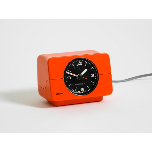 Table Clock and Alarm Clock Comfortime 3 from Krups, 1970s For Sale - Image 3 of 18