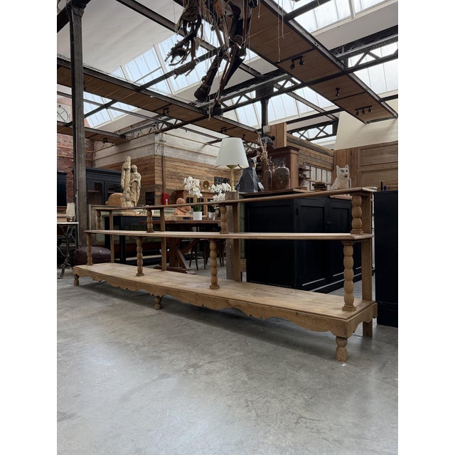 Large 19th Century Florists Display Shelf, France For Sale - Image 3 of 10