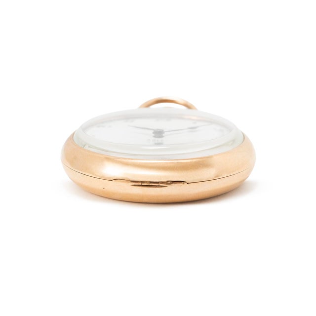 Rolex Vintage Rolex 49mm 9k Gold London Camerer Cuss & Co. Mechanical Pocket Watch For Sale - Image 4 of 8