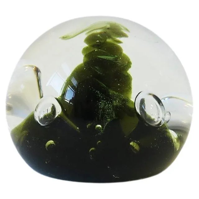 Scottish Art Glass Paperweight Decorative Object For Sale - Image 12 of 12