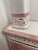 1970s Majolica Pink Stove From Florence For Sale - Image 11 of 12