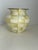 Mackenzie-Childs parchment check vase purchased in approximately 2015 at the Barn Sale.