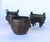 Late 20th Century Chinese Mini Bronze Censers Set of 3 Incense Burners For Sale - Image 12 of 15