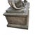 Lifesize Lion Gatekeeper Statues Stone Country House, Set of 2 For Sale - Image 5 of 16