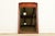 Thomasville Mid-Century Modern Hollywood Regency Campaign Carved Walnut Framed Wall Mirror, 1970s For Sale - Image 14 of 14