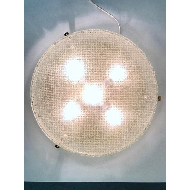 Vintage Ceiling Lamp from Vetri Murano, 1970s For Sale - Image 10 of 16