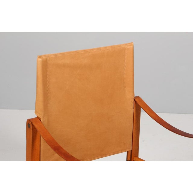 Rud Rasmussen Square Clint Safari Chair from Rud Rasmussen, 1960s For Sale - Image 4 of 8