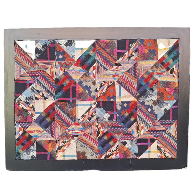 Tapestry from Ottavio Missoni, 1980s, in Very Good conditions. Designed 1980 to 1989 I have official proof of authenticity...