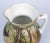Painted Water Jug with a Bowl For Sale - Image 10 of 11