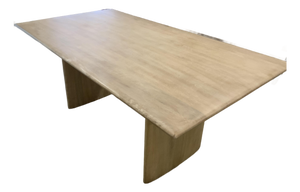 West Elm Anton Solid Wood Dining Table