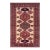 Rustic Shirwan Gold/Blue Wool Rug - 4'6''x6'5'' For Sale