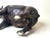 Handcrafted Bronze Rhinoceros Sculpture, 1960s For Sale - Image 11 of 15
