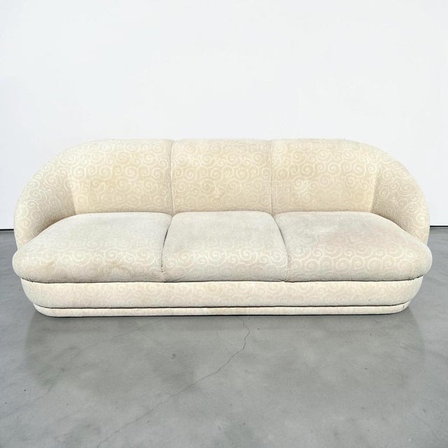 1990s Weiman Postmodern Sofa For Sale - Image 5 of 9