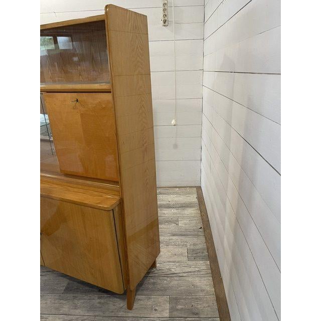 Vintage Bookcase from Tatra Nafromtok Pravenec, 1970s For Sale - Image 6 of 12
