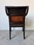 Antique French Neoclassical Carved Mahogany Armchair With Floral Needlepoint Upholstery For Sale - Image 9 of 13