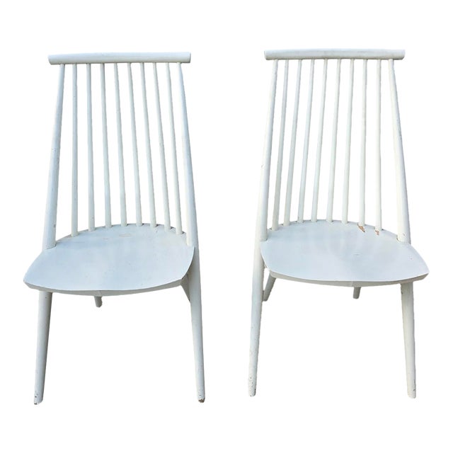 Mid 20th Century Chairs in the Style of Mademoiselle For Sale