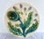 French Country Antique Late 1800s Luneville Barbotine Majolica Asparagus and Artichoke Plate For Sale - Image 3 of 13