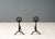 Arts & Crafts Early 20th Century Pair of Arts & Crafts Andirons For Sale - Image 3 of 8