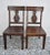 1980s Queen Anne Style Handmade Solid Teak Chairs - Set of 2 For Sale - Image 13 of 13
