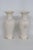 Lenox Ming Blossom Vase Pair of 2 Embossed Ivory Porcelain With Gold Trim 4930b For Sale - Image 16 of 17