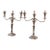 Pair of Sheffield Candelabra For Sale