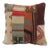 Handmade Patchwork Kilim Pillow Cover For Sale