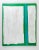 Contemporary Abstract Color Block Green Blue White Painting For Sale In Seattle - Image 6 of 6