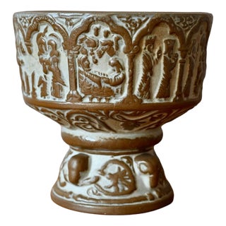 Scandinavian Danish Ceramic Cup from Michael Andersen, 1960s For Sale