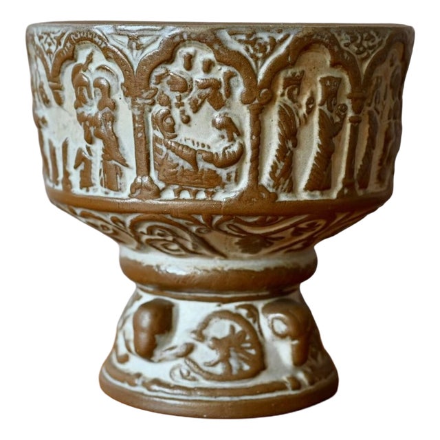 Scandinavian Danish Ceramic Cup from Michael Andersen, 1960s For Sale