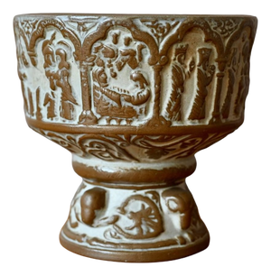 Scandinavian Danish Ceramic Cup from Michael Andersen, 1960s