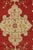 Vintage Turkish Rich Terracotta Oushak Hand-Knotted Rug 3ft 2in X 6ft 6in For Sale - Image 4 of 4