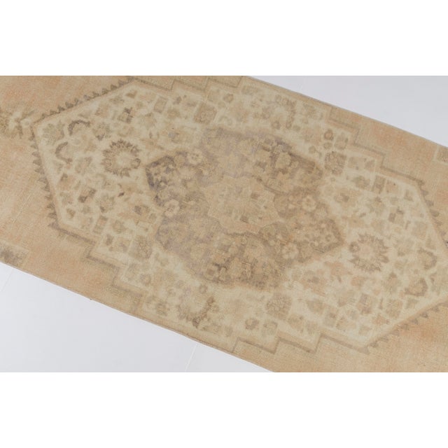 Mid 20th Century Ethnic Turkish Hallway Runner Rug For Sale - Image 4 of 10
