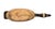Wood Vintage Folk Art Hand Carved & Painted Wooden Swimming Canadian Goose Decoy / Carving / Sculpture, Circa 1930 For Sale - Image 7 of 7