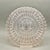 Vintage Pink Jeannette Glass “Windsor Diamond” Platter or Cake Plate For Sale - Image 9 of 9