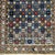 Tribal Rare Small Vintage With Blue Geometric Design | 1'8" X 2'7" For Sale - Image 3 of 5