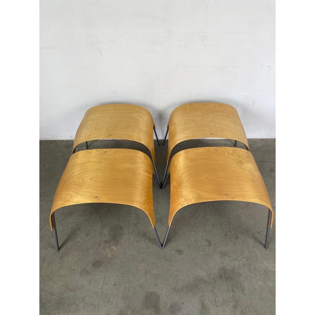 Silver Pochino Stool by Hanspeter Weidmann for Artek, 2000 For Sale - Image 8 of 10