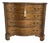 Small Serpentine Chest of Drawers For Sale