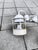 A pair of Danish ceiling lights, model: Albertslund by Jens Möller Jensen for Louis Poulsen. The lamps are in used...
