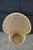 Mid-Century Modern Bamboo & Rattan Peacock Throne Accent Chair Boho Chic MCM For Sale - Image 4 of 18
