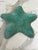 Vintage Turquoise/Green Enameled Aluminum Starfish Serving Platter For Sale - Image 10 of 11
