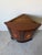19th Century English Georgian-Style Mahogany Corner Cabinet For Sale In Miami - Image 6 of 17