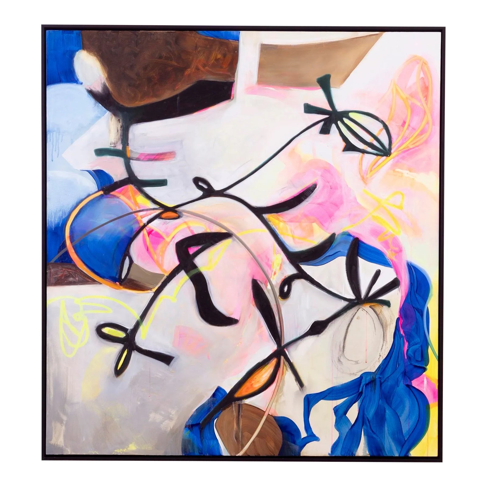 This Is Not a Love Story, Original Abstract Painting by Chris Artabasy ...