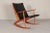 Danish Teak Rocking Chair, 1950s For Sale - Image 3 of 18