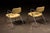 Mid 20th Century Mid 20th Century Pair of After-Kem Weber Streamline-Art Deco Chrometube and Vinyl Chairs For Sale - Image 5 of 9