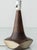 Danish Modern Stoneware Table Lamp with New Pleated Lampshade from Michael Andersen & Søn, 1960s For Sale - Image 16 of 18