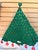 Mid 20th Century Handmade Hanging Snoopy Crocheted Christmas Tree Decoration For Sale - Image 4 of 5