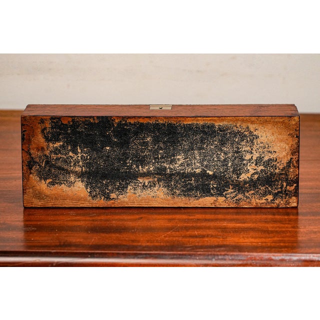 Magnificent Antique Grand Tour Inlaid Specimen Stone Pietra Dura Box Home Decor For Sale - Image 14 of 14