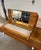 Vintage Mid Century Modern Pair of Drexel Declaration Walnut 3-Drawer Dresser and 3-Drawer Vanity by Kipp Stewart For Sale In Chicago - Image 6 of 12