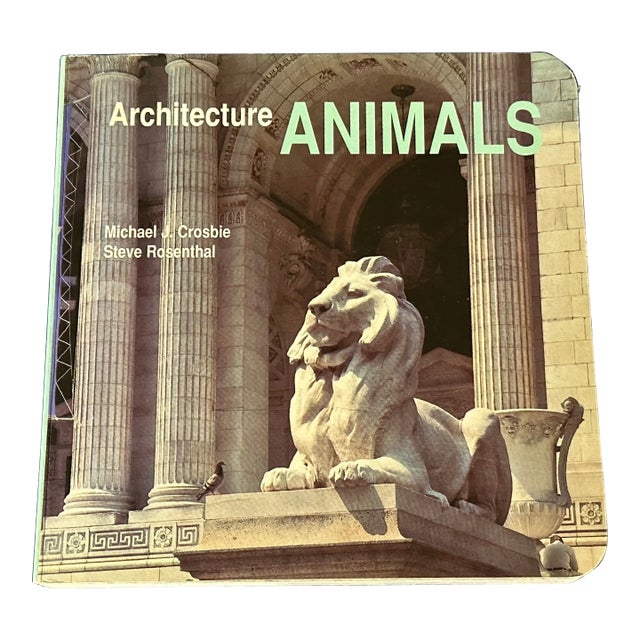 Animal Architecture Book For Sale